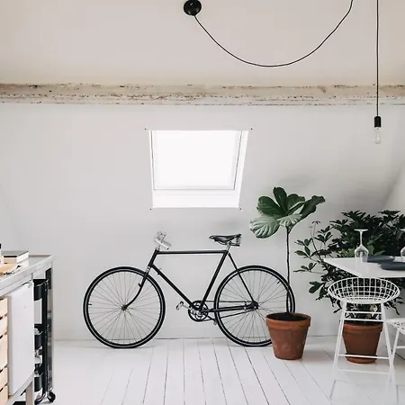 Boho City Loft Проживание в семье Антверпен
